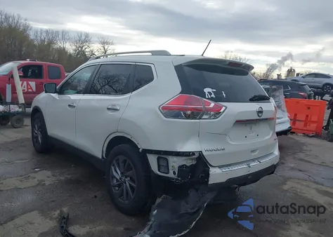2016 Nissan Rogue Sl from USA, damaged, VIN 5N1AT2MV2GC854151